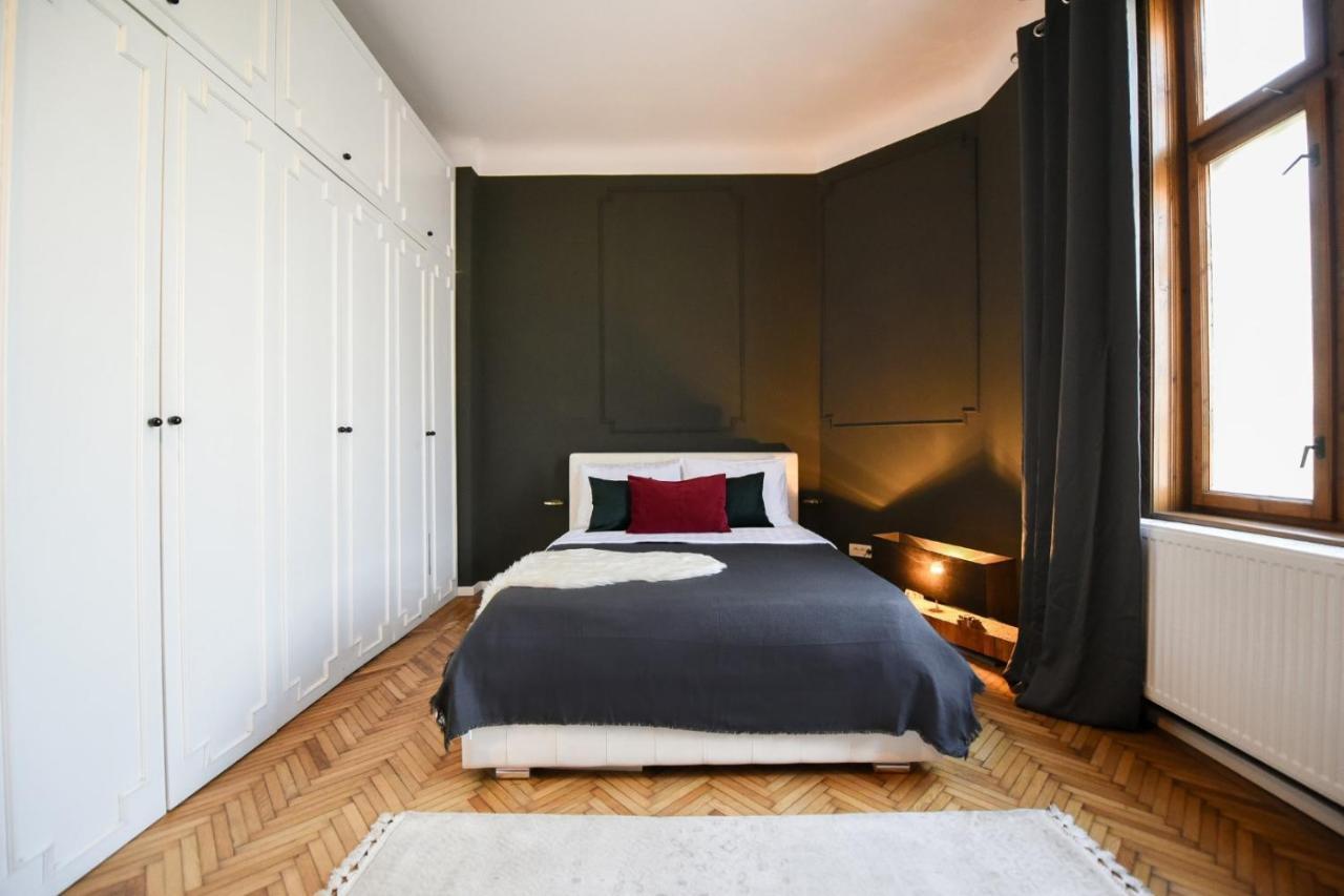 The Brancovanian Apartment - Cismigiu Park Βουκουρέστι Εξωτερικό φωτογραφία