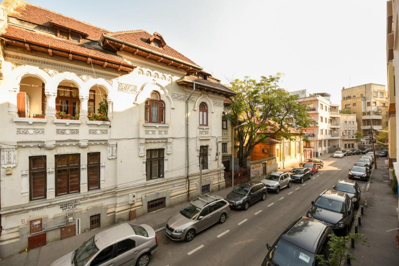 The Brancovanian Apartment - Cismigiu Park Βουκουρέστι Εξωτερικό φωτογραφία