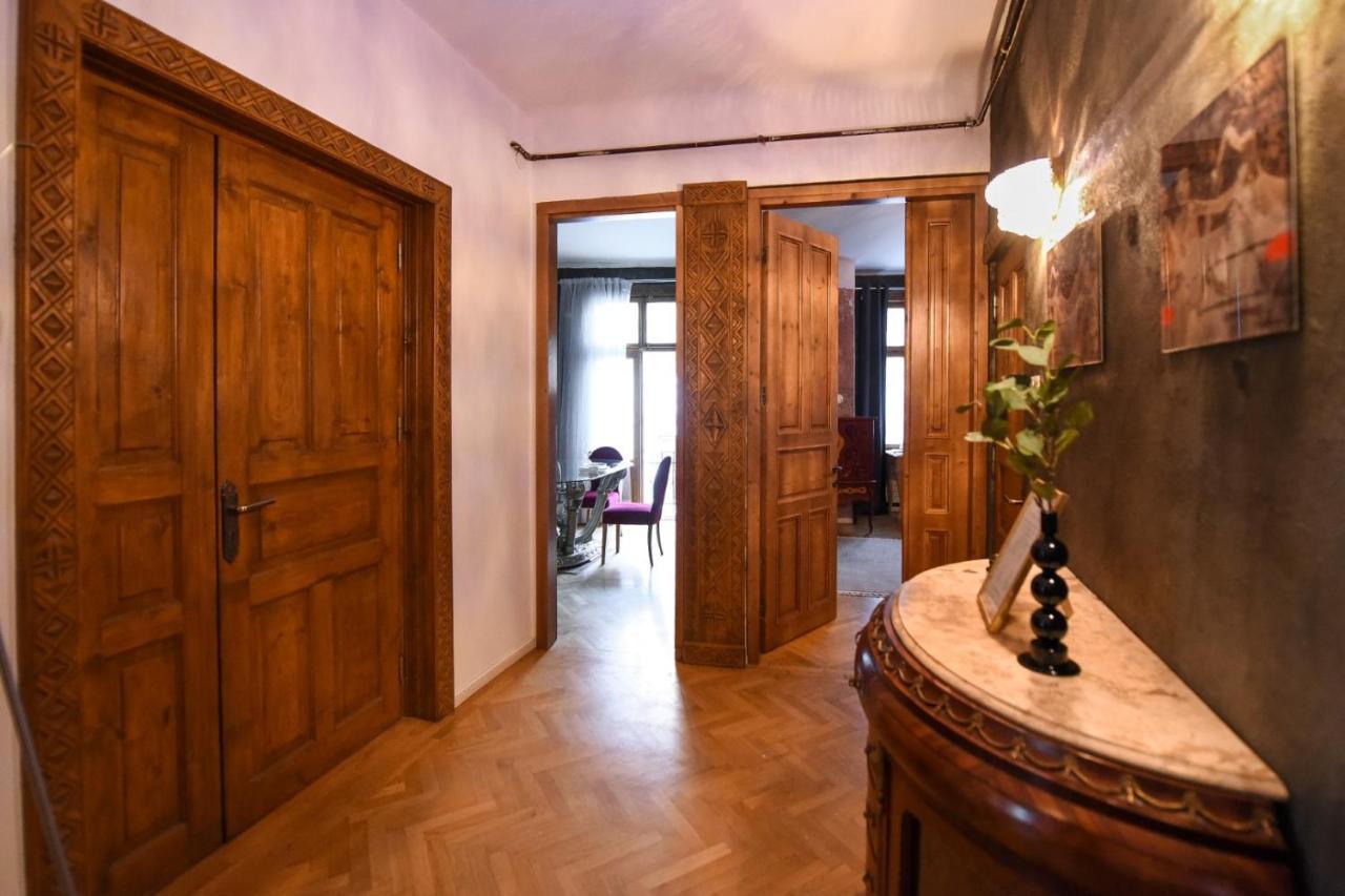 The Brancovanian Apartment - Cismigiu Park Βουκουρέστι Εξωτερικό φωτογραφία